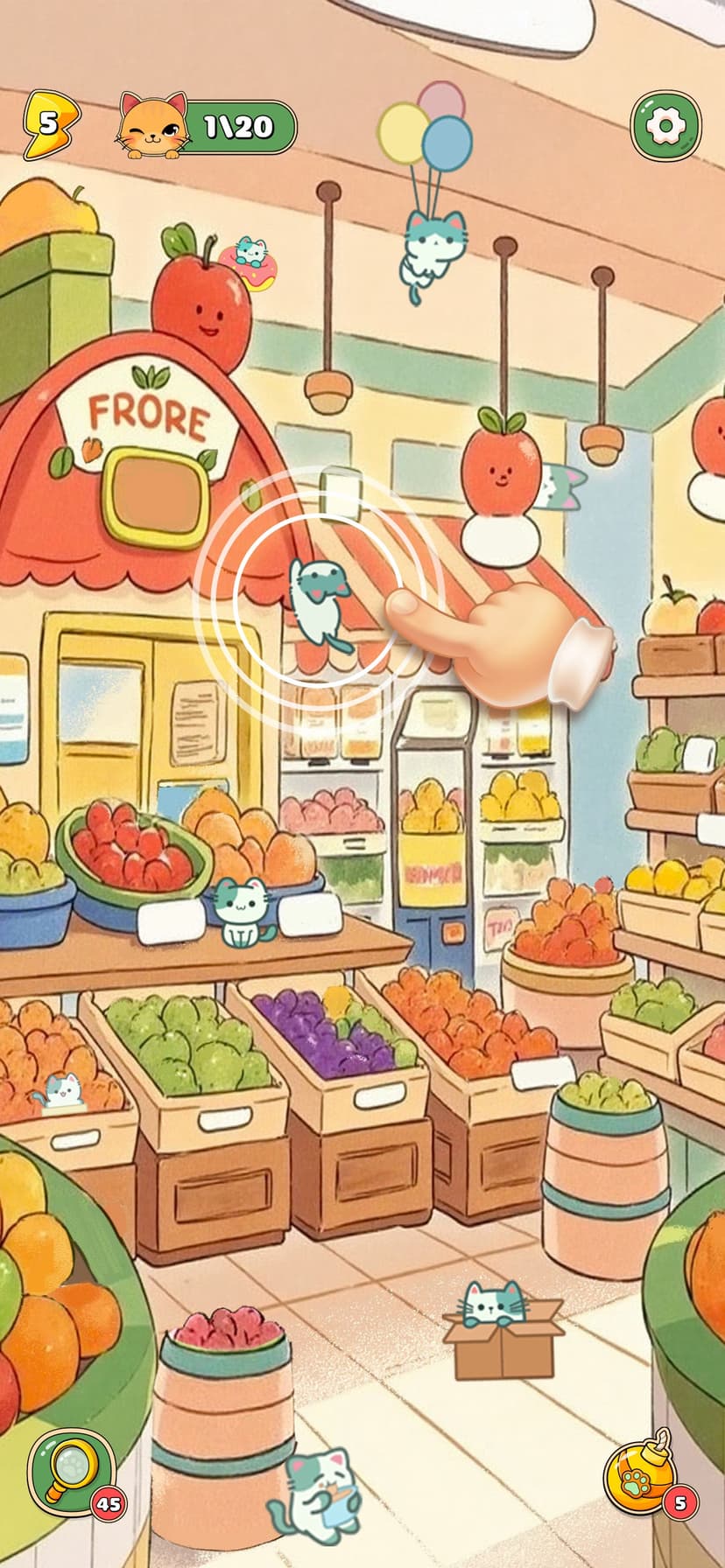 Find Cats: Hidden Objects screenshot 7 - screenshot