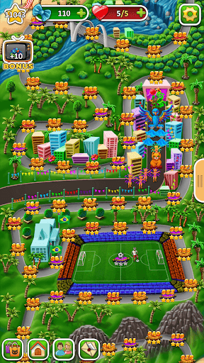 Indy Cat: Match 3 Adventure screenshot 20 - screenshot