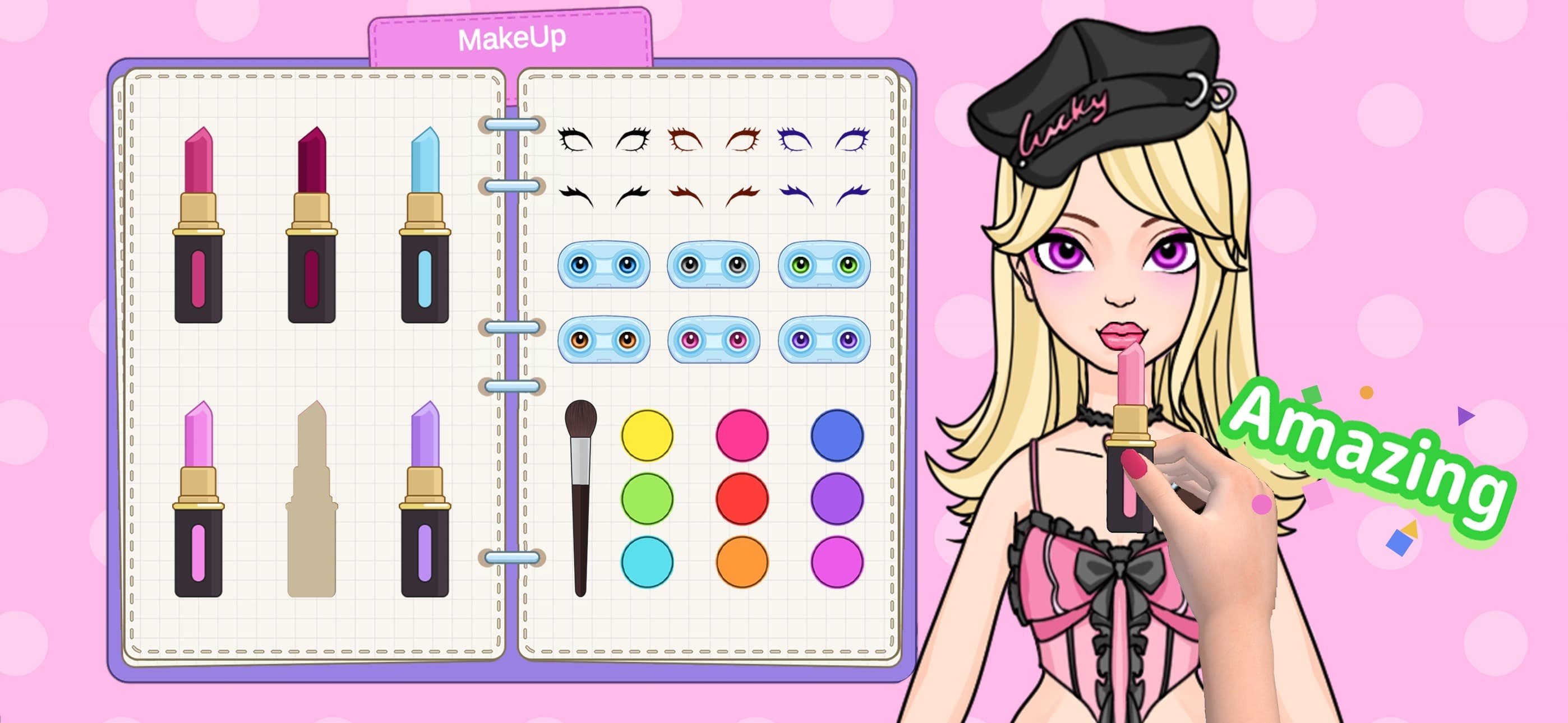 Magic paper dolls games DIY screenshot 4 - screenshot