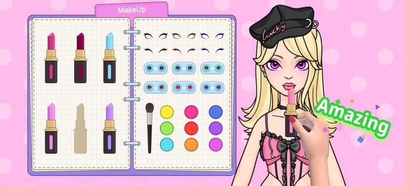 Magic paper dolls games DIY screenshot 4 - screenshot