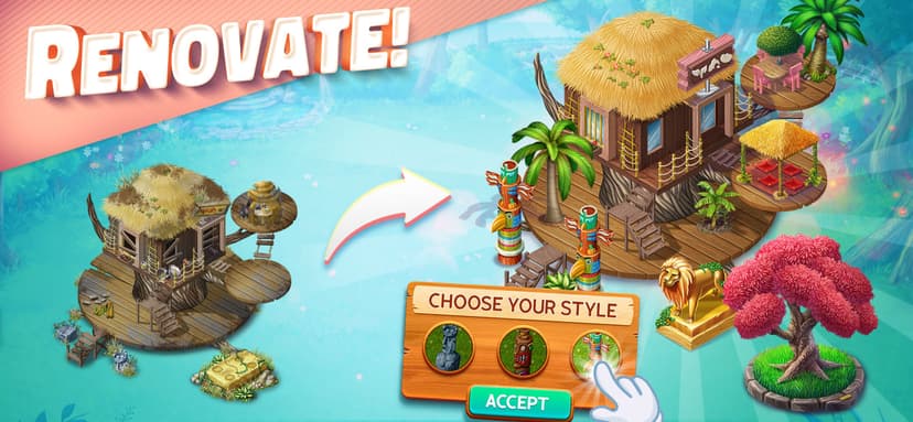 Cook Off: Animal Rescue screenshot 4 - screenshot