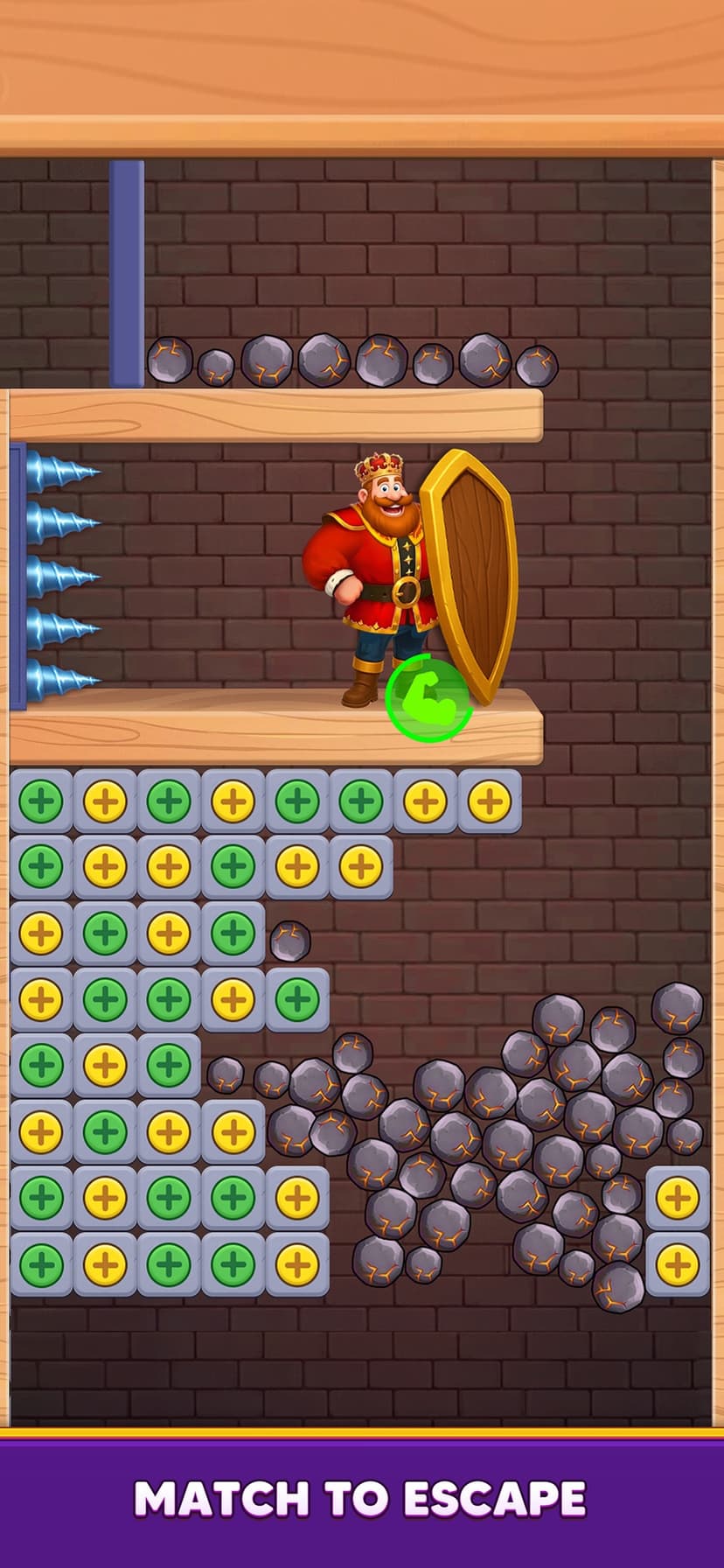 Royal Escape: King Castle screenshot 2 - screenshot