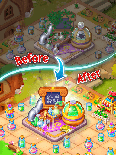 Wizard World: Magic Merge screenshot 21 - screenshot