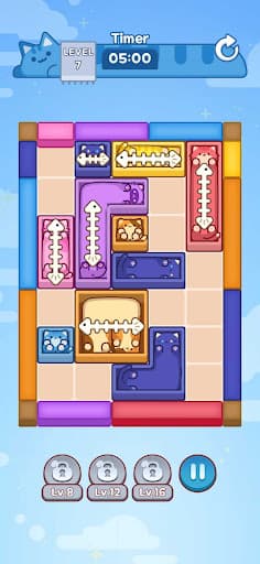 Cat Away! : Liquid Cat Theory screenshot 3 - screenshot