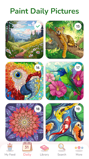 Happy Color®: Color by Number screenshot 6 - screenshot