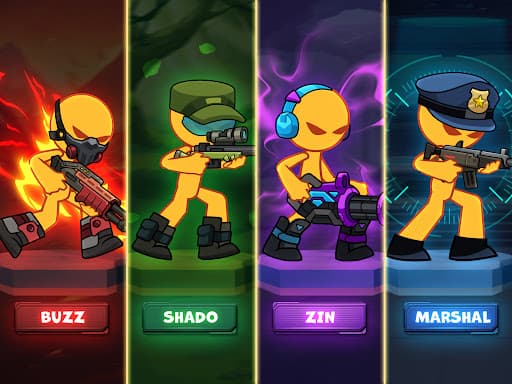 Stickman War: Epic Idle RPG screenshot 15 - screenshot