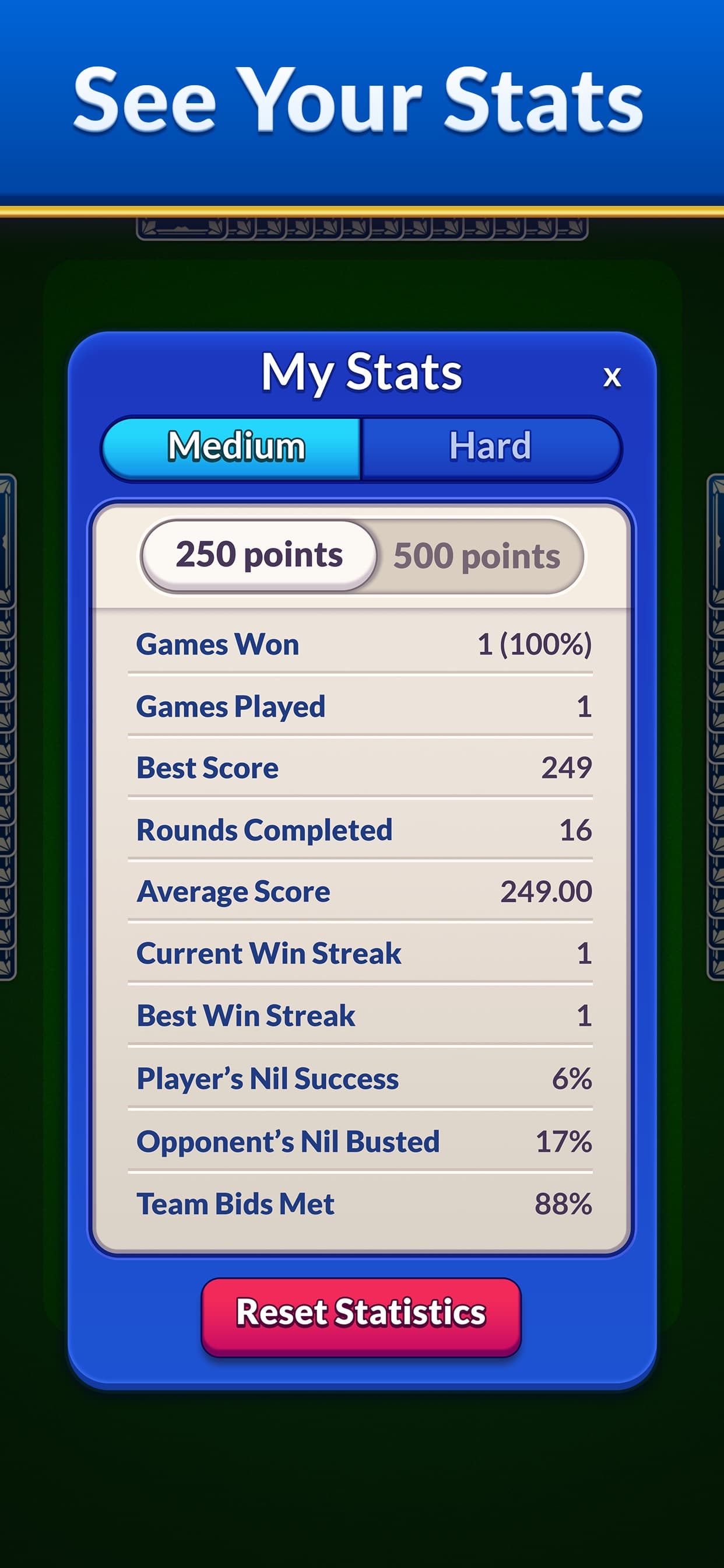Spades - Classic Cards screenshot 5 - screenshot