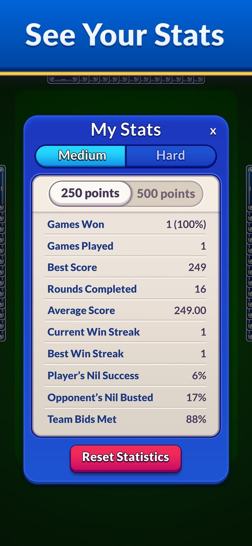 Spades - Classic Cards screenshot 5 - screenshot