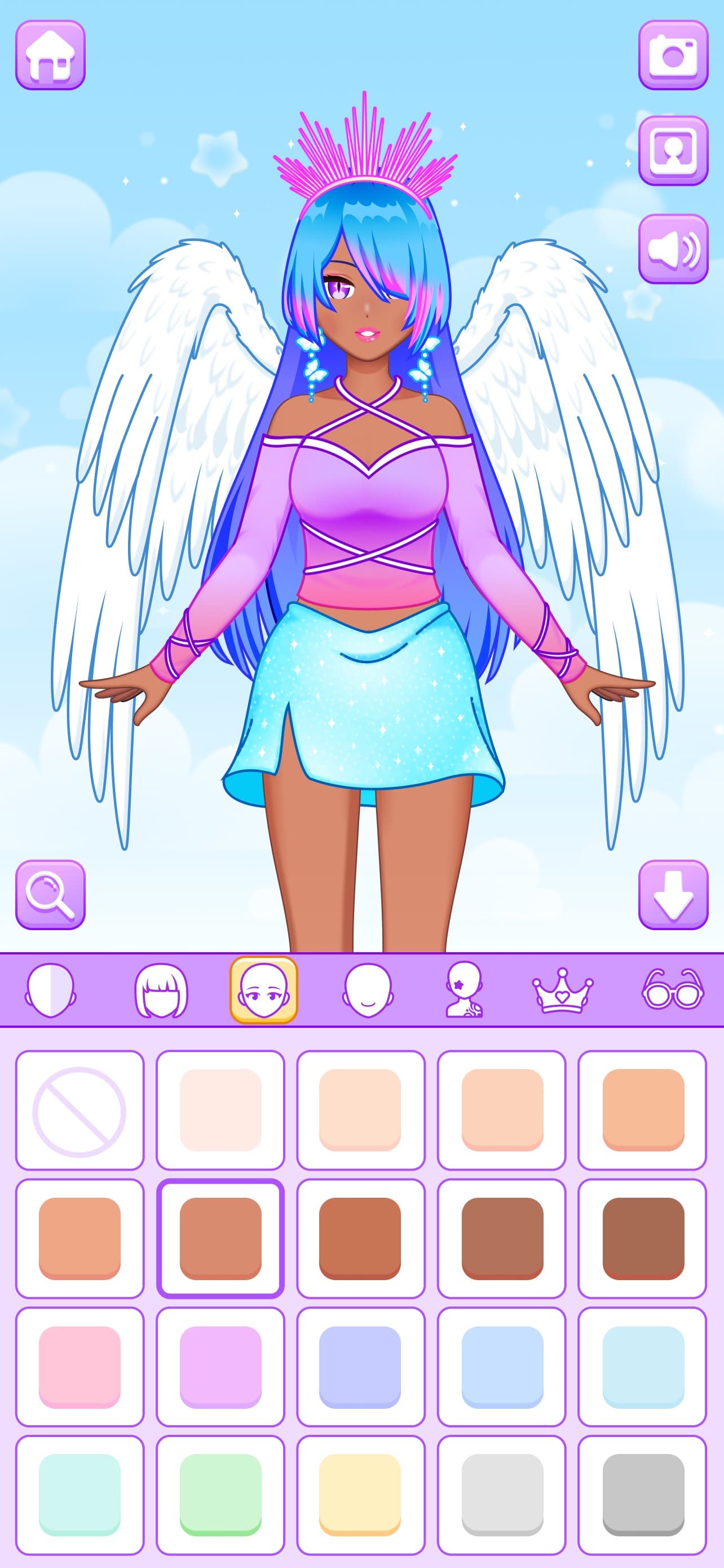 BFF Dress Up - Princess Doll screenshot 4 - screenshot