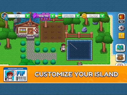 Nautical Life 2: Fishing RPG screenshot 14 - screenshot
