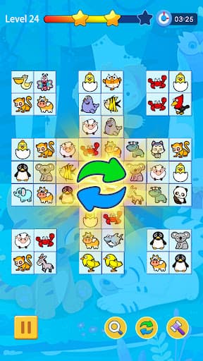 Cute Animal Onet - Kids Games screenshot 5 - screenshot