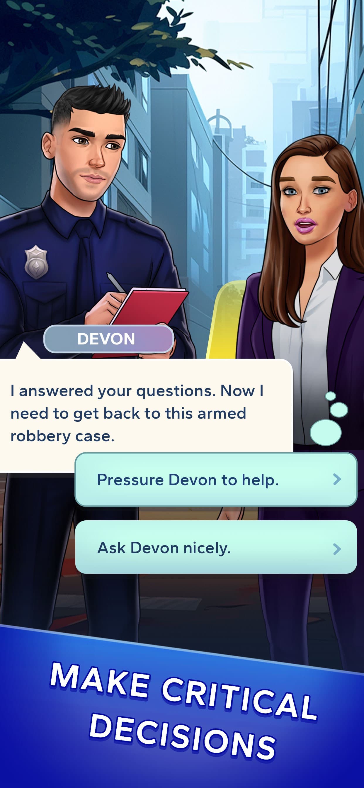 Cryptic Murder Mystery Story screenshot 3 - screenshot