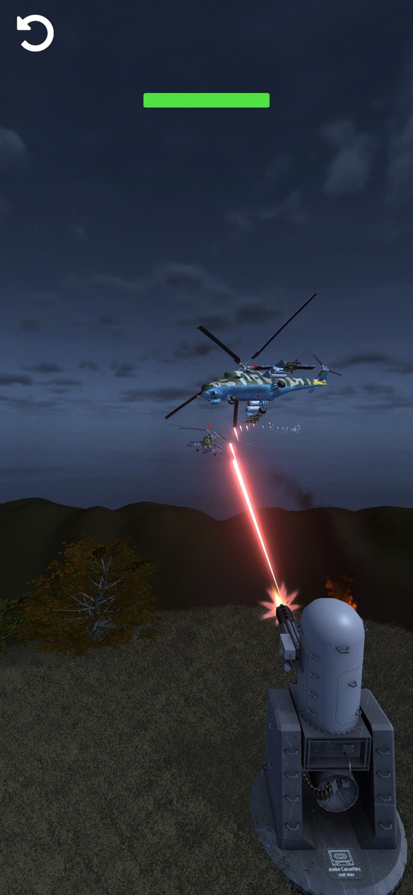 Airborne Attack screenshot 1 - screenshot