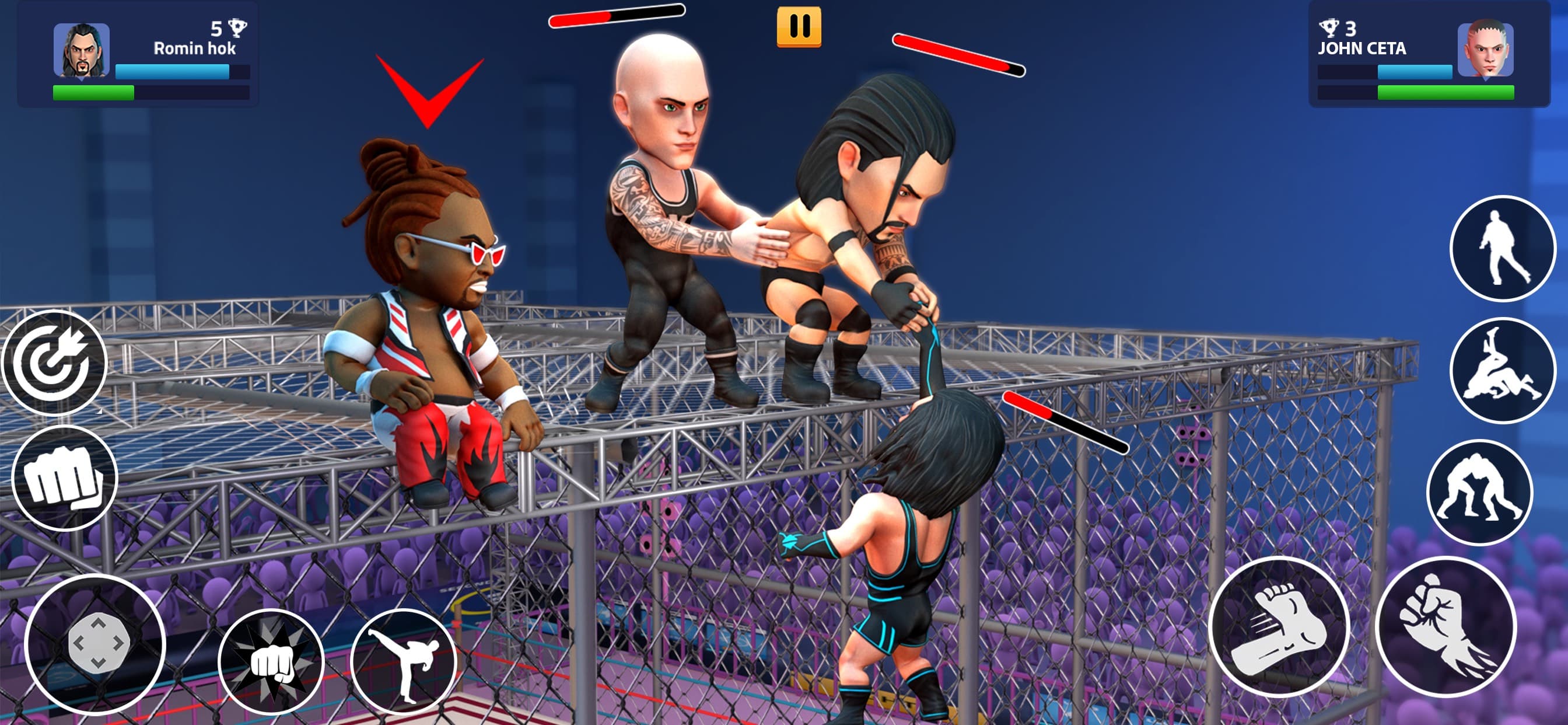 Rumble Wrestling : Fight Games screenshot 1 - screenshot