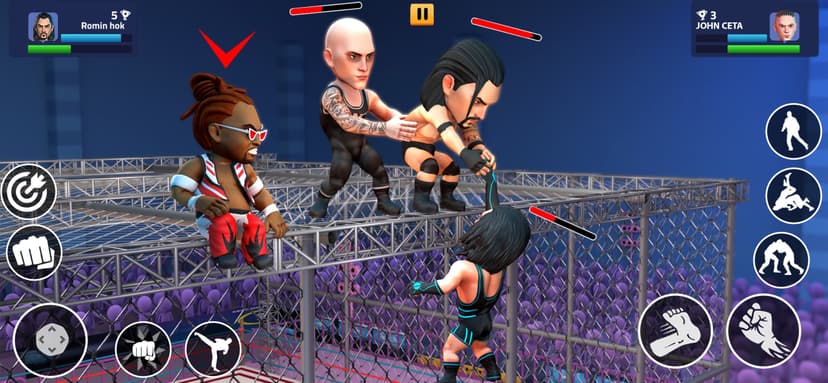 Rumble Wrestling : Fight Games screenshot 1 - screenshot