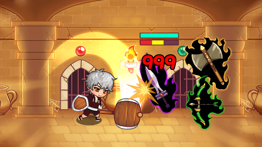 Hammer Hero - Idle RPG screenshot 2 - screenshot