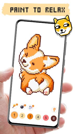 Pixel Art Coloring: Art Games screenshot 3 - screenshot