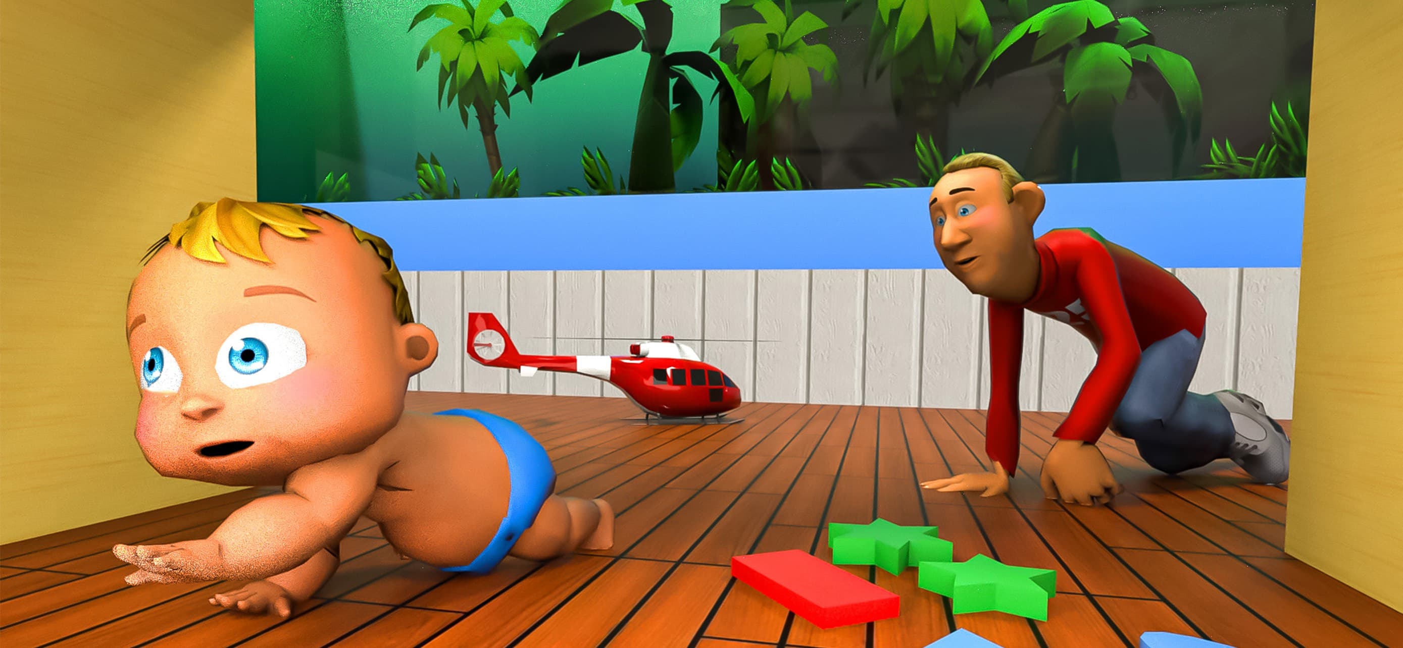Naughty Baby Hide and Seek screenshot 4 - screenshot