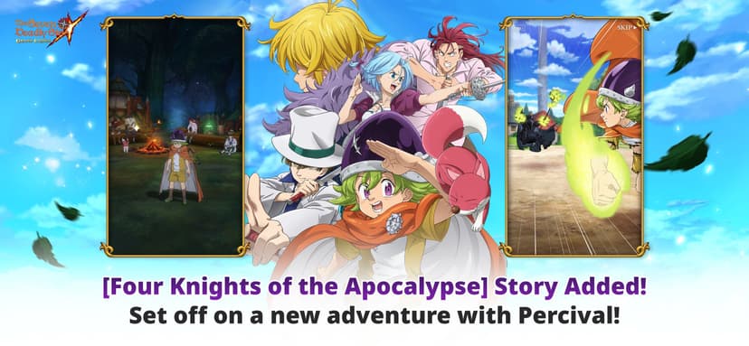 The Seven Deadly Sins screenshot 4 - screenshot