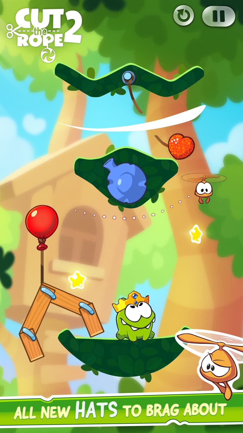Cut the Rope 2 screenshot 4 - screenshot