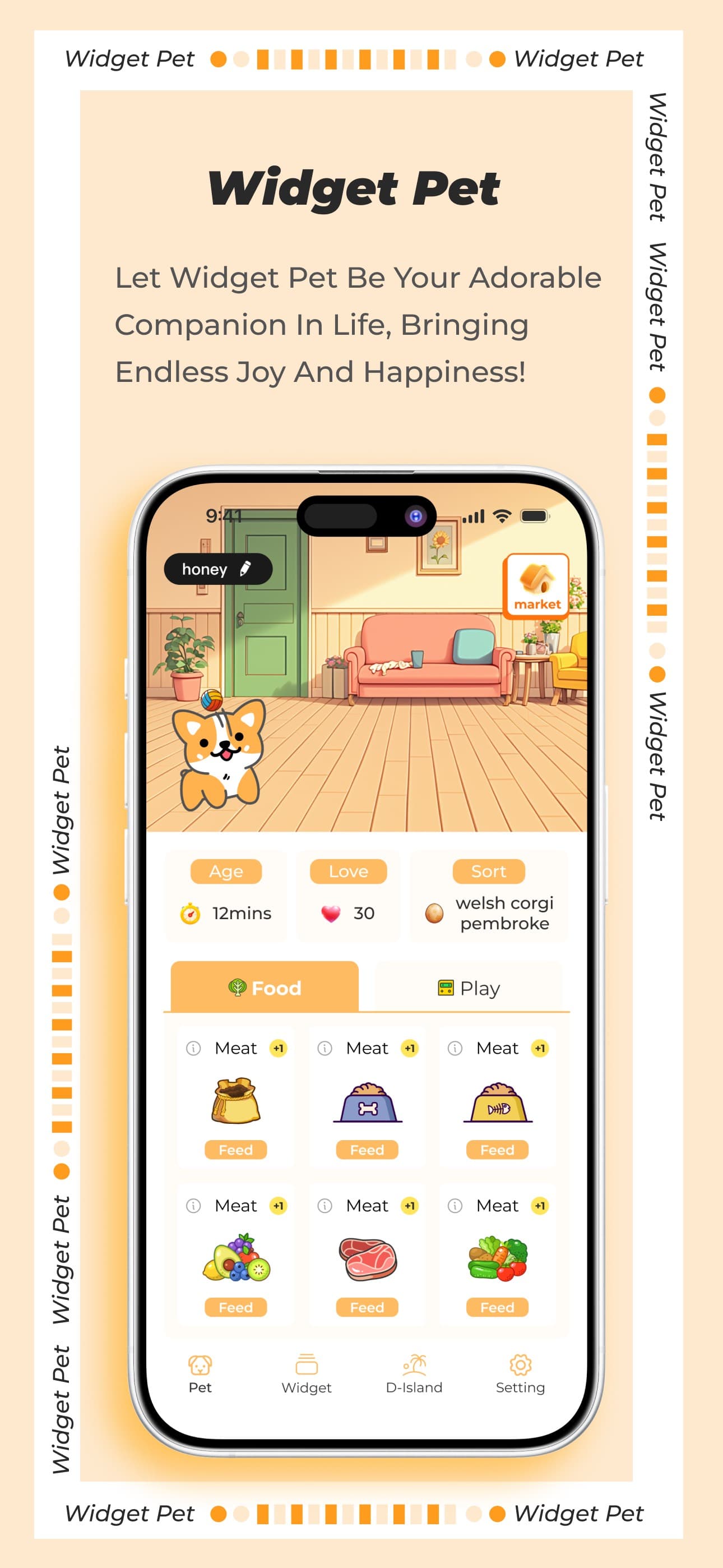 Cuty-Widget Pet screenshot 3 - screenshot