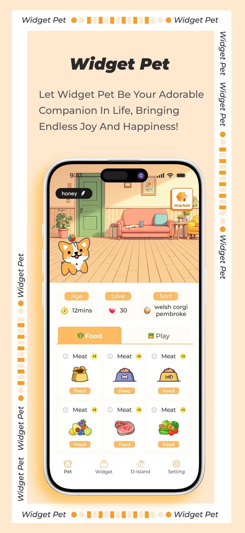 Cuty-Widget Pet screenshot 3 - screenshot