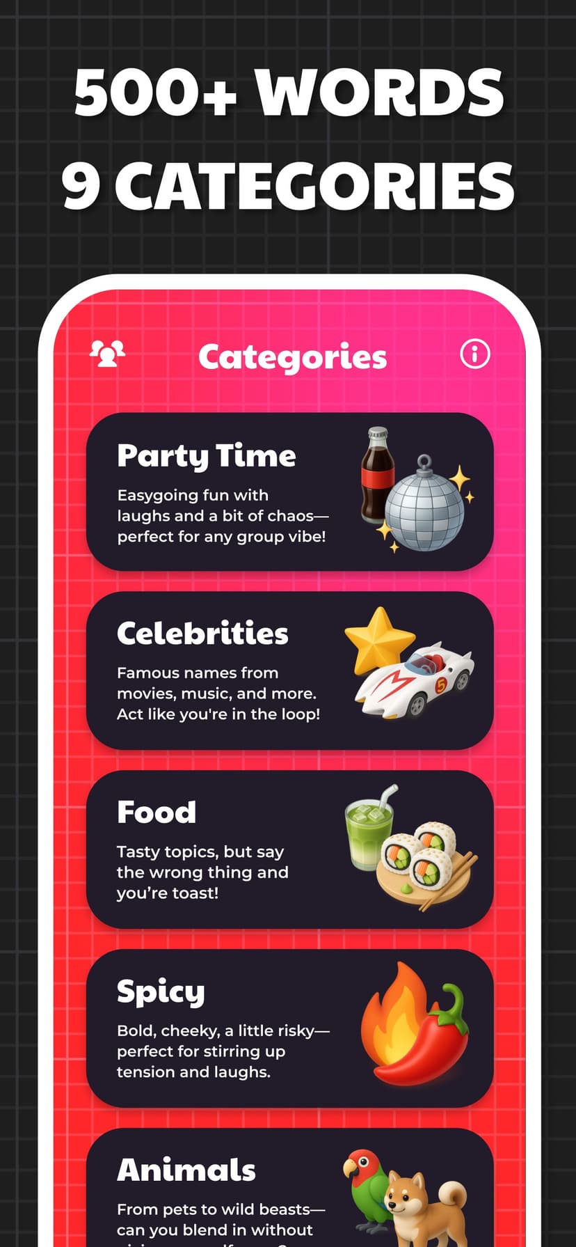 Imposter Game — Fakeit screenshot 4 - screenshot