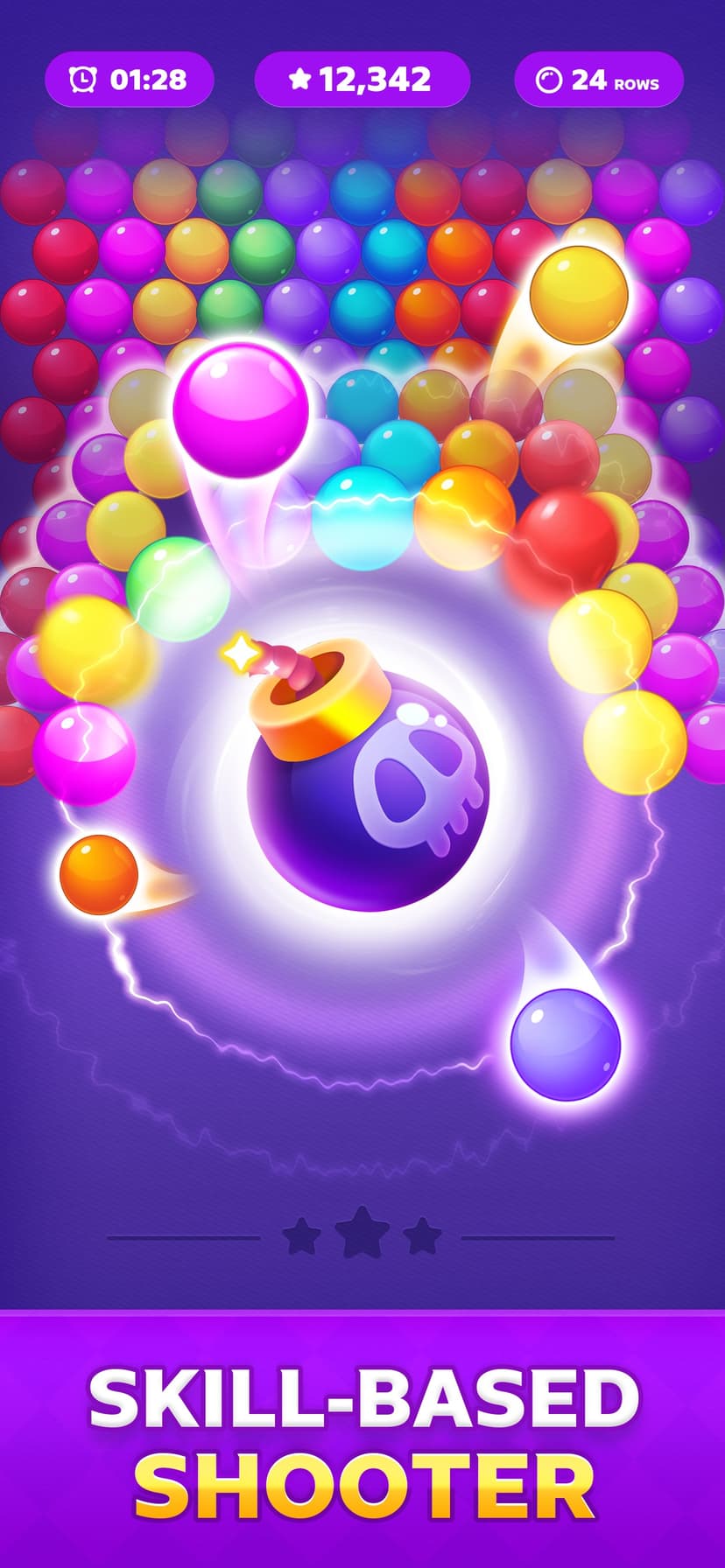Bubble Buzz: Win Real Cash screenshot 1 - screenshot