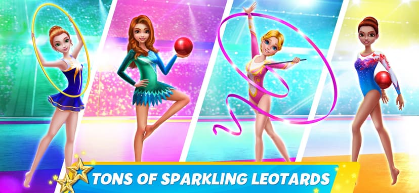 Rhythmic Gymnastics Dream Team screenshot 1 - screenshot