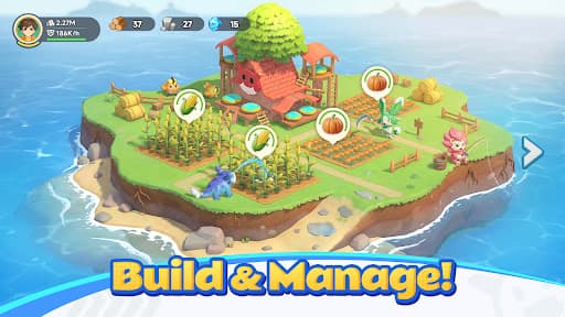 Catch & Build: Land of Pals screenshot 15 - screenshot
