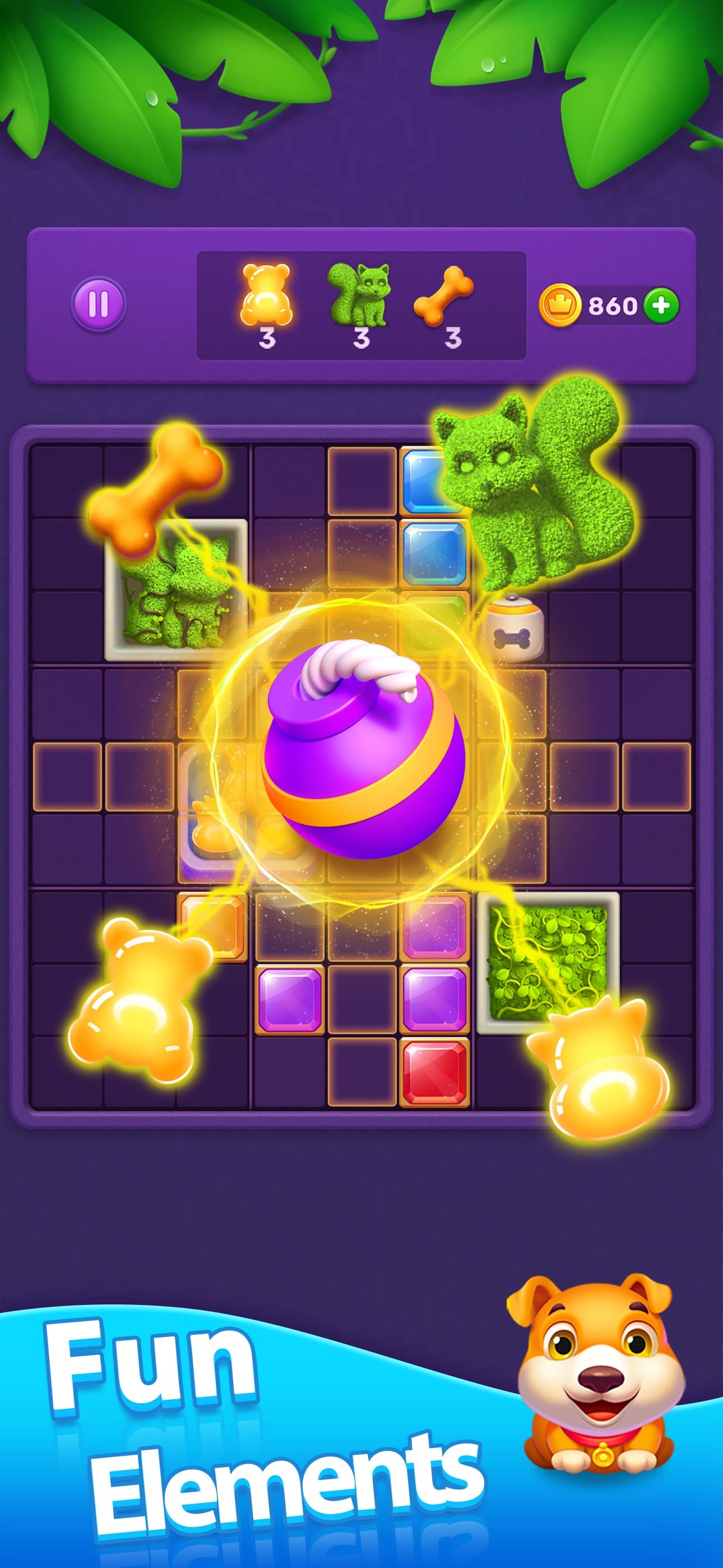 Block Puzzle: Jewel Blast! screenshot 3 - screenshot