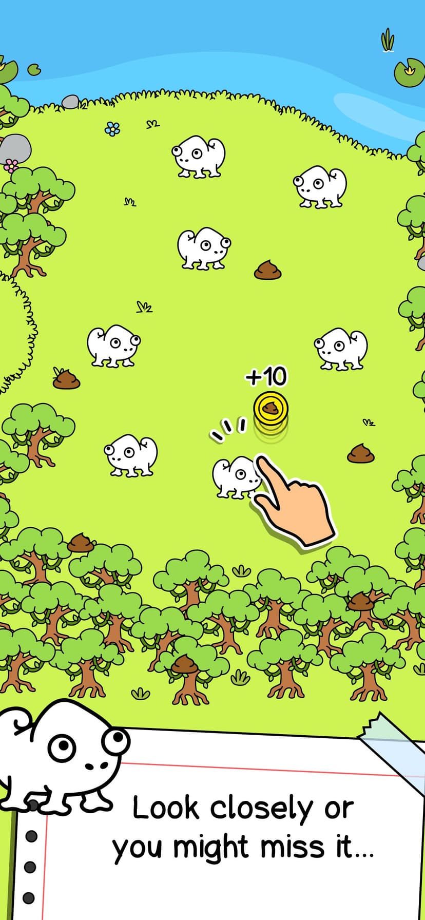 Chameleon Evolution screenshot 1 - screenshot