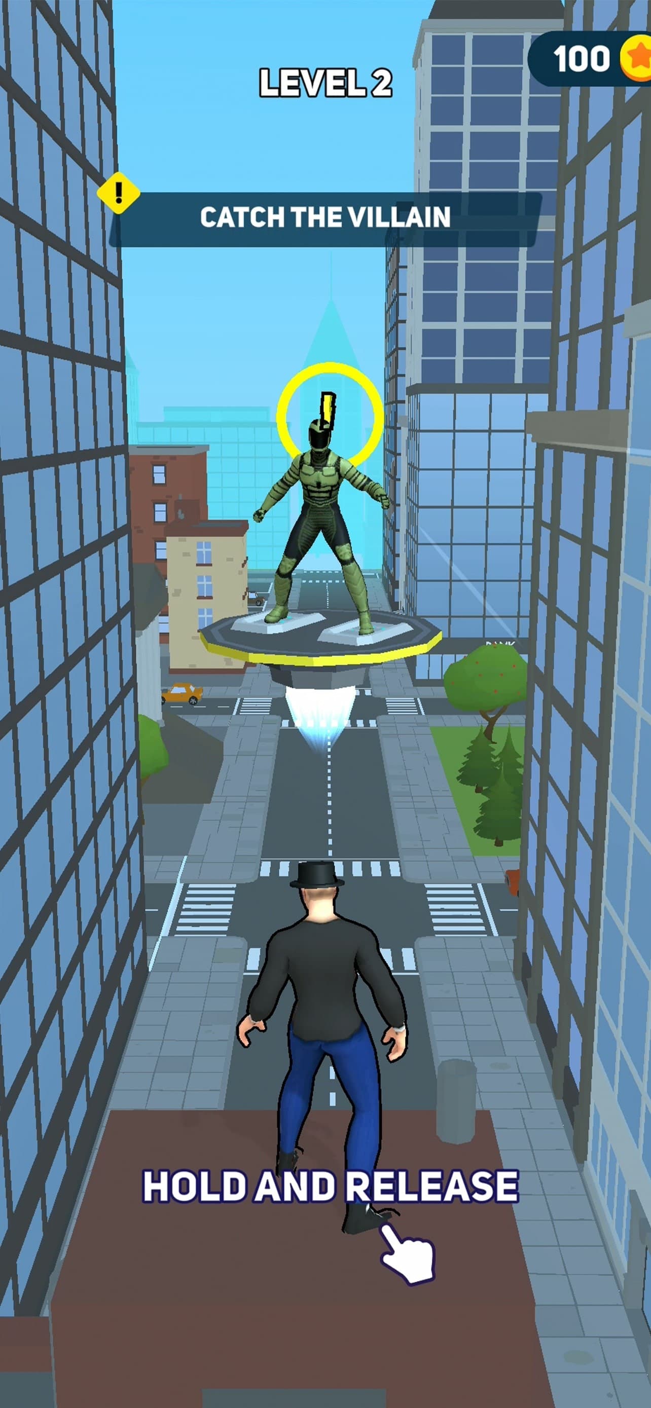 Hero adventure: Сatch enemies screenshot 5 - screenshot