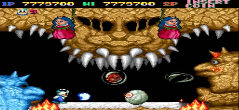 SNOW BROS. classic screenshot 4 - screenshot