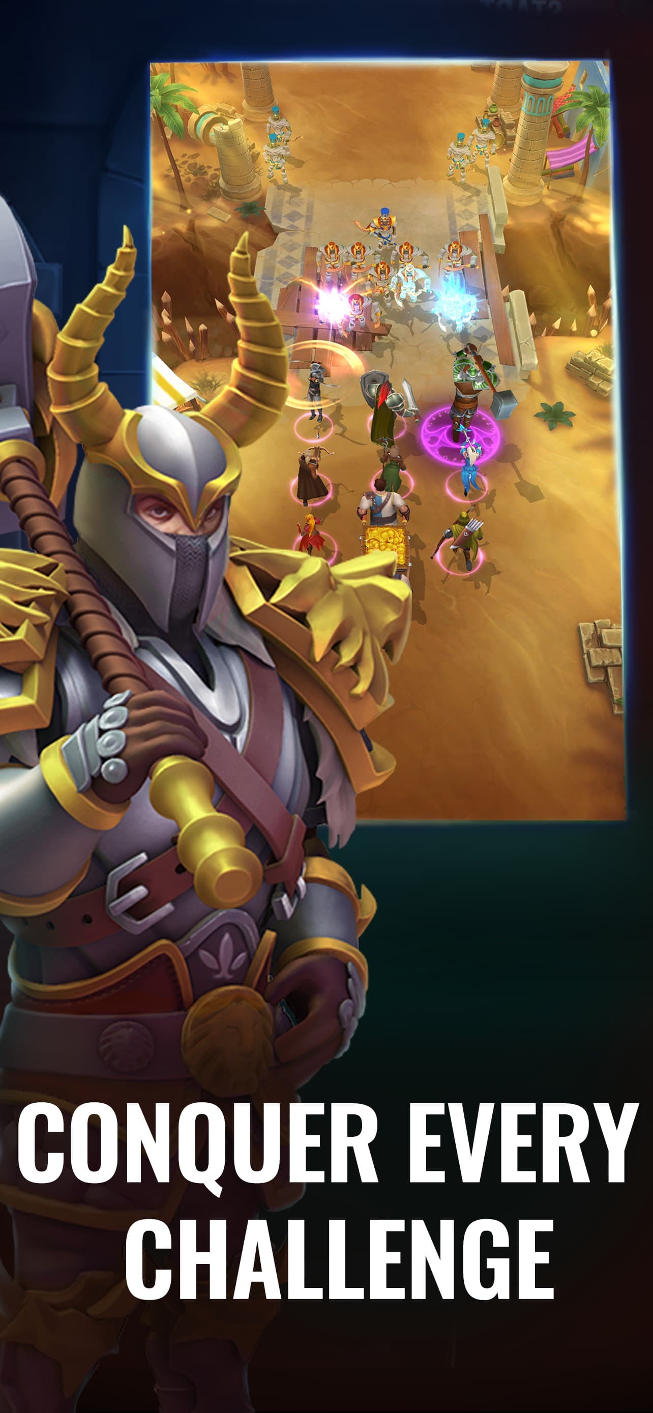 Raid & Rush screenshot 2 - screenshot