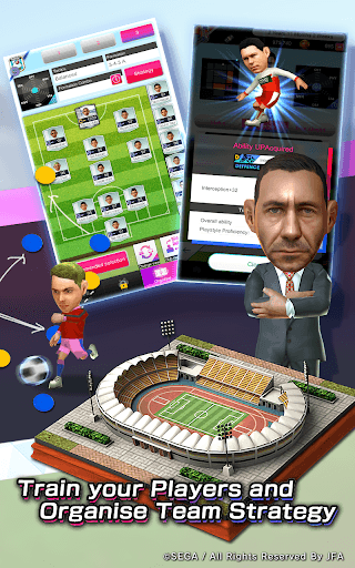 SEGA Pocket Club Manager screenshot 11 - screenshot