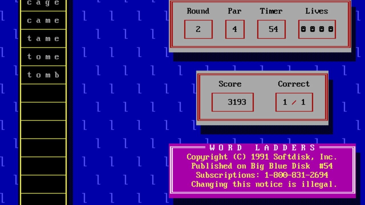 Null - screenshot