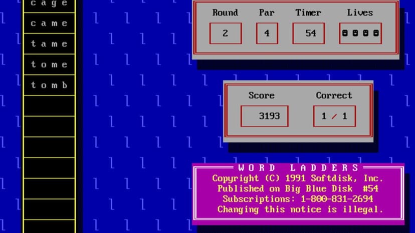 Null - screenshot