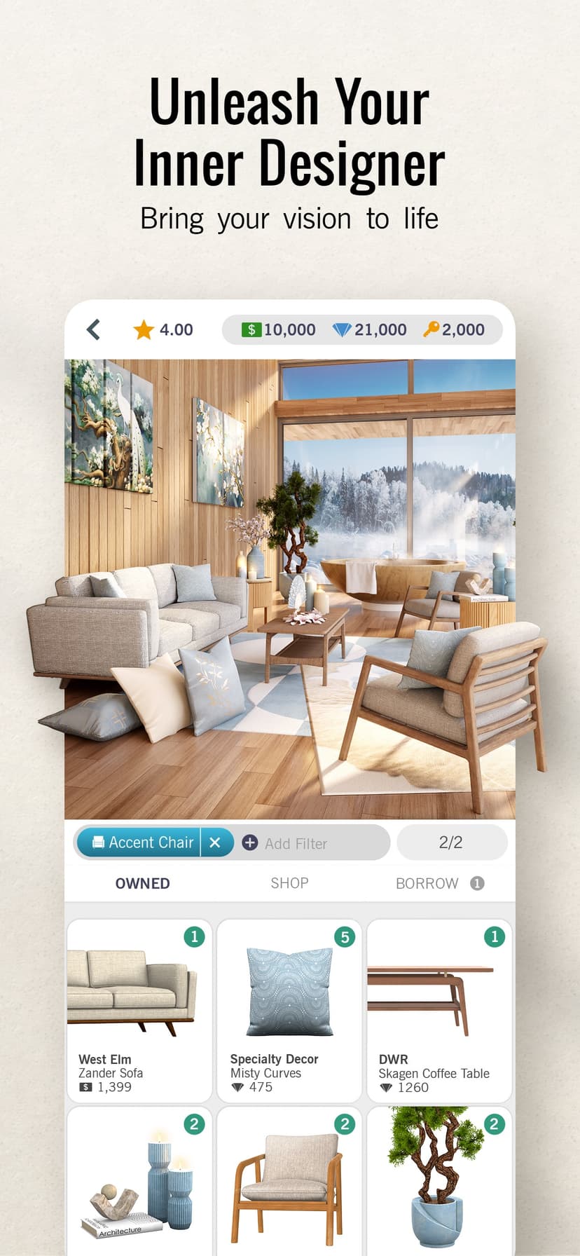 Design Home™: House Makeover screenshot 1 - screenshot