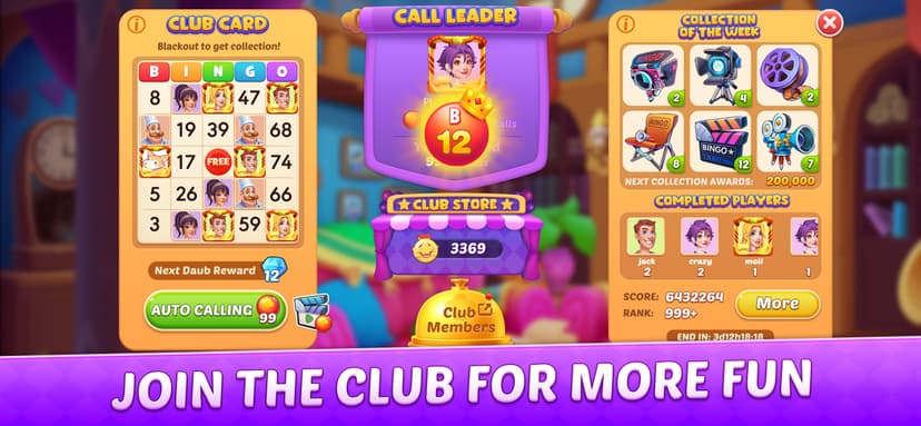 Bingo Frenzy™-Live Bingo Games screenshot 5 - screenshot
