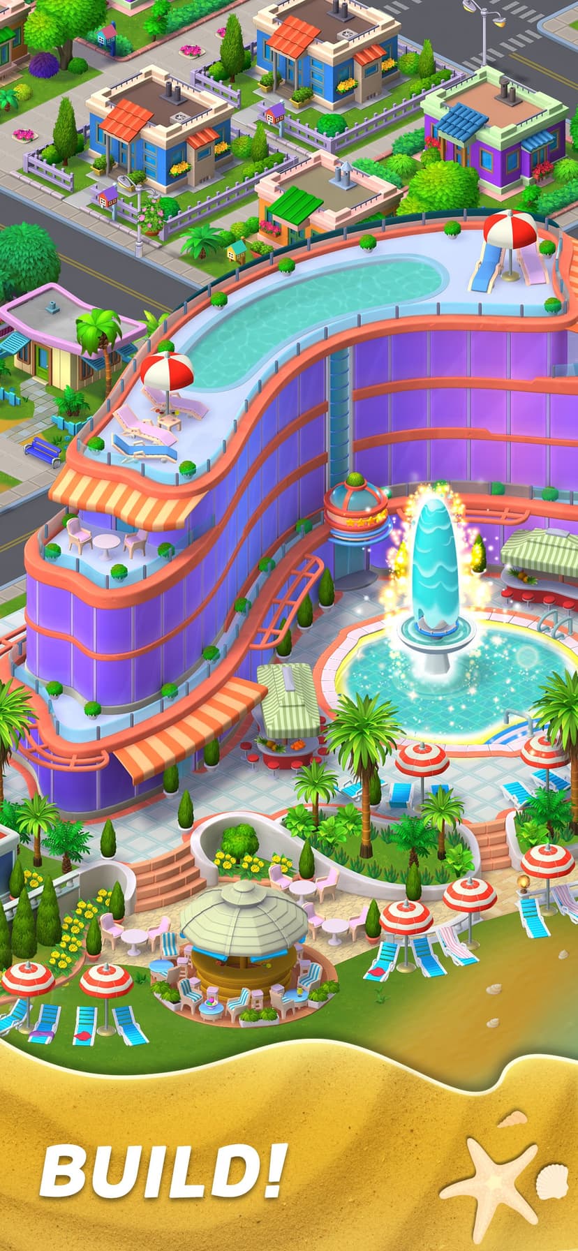 Match Town Makeover・My Match 3 screenshot 2 - screenshot