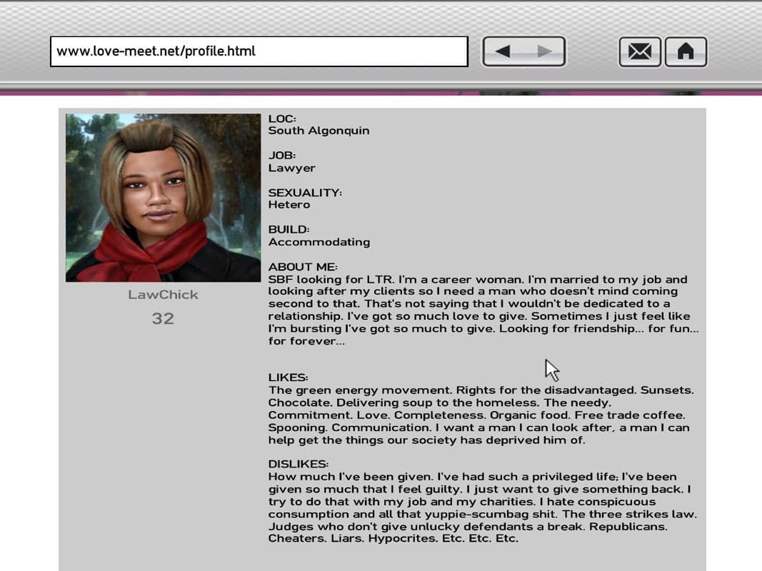 Null - screenshot