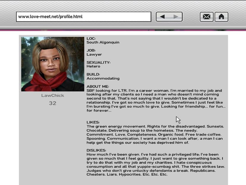 Null - screenshot
