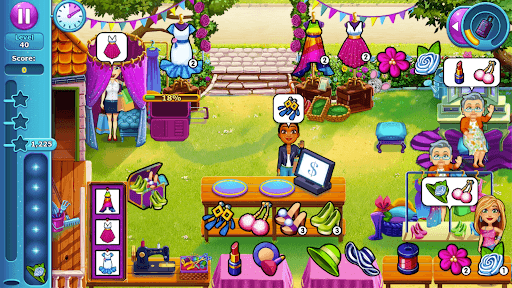 Fabulous 5: Fashion & Dress-up screenshot 7 - screenshot