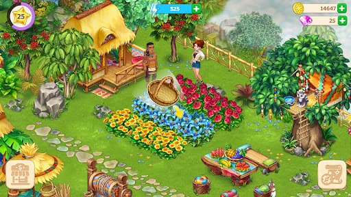 Taonga Island Adventure: Farm screenshot 6 - screenshot