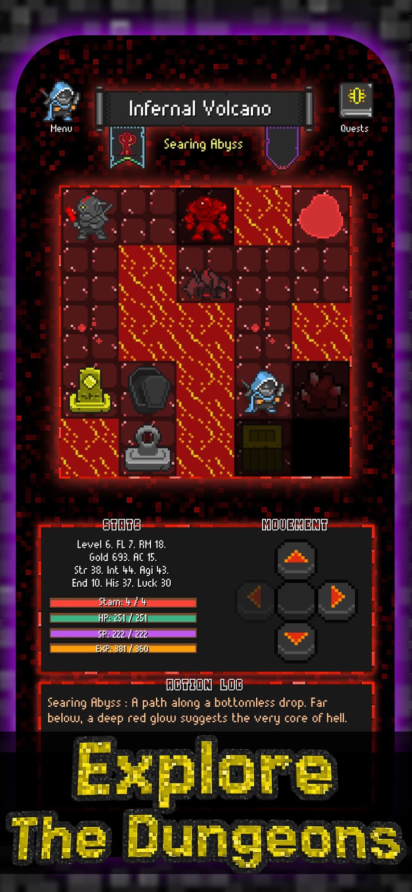 Adventure To Fate: Dungeons screenshot 3 - screenshot