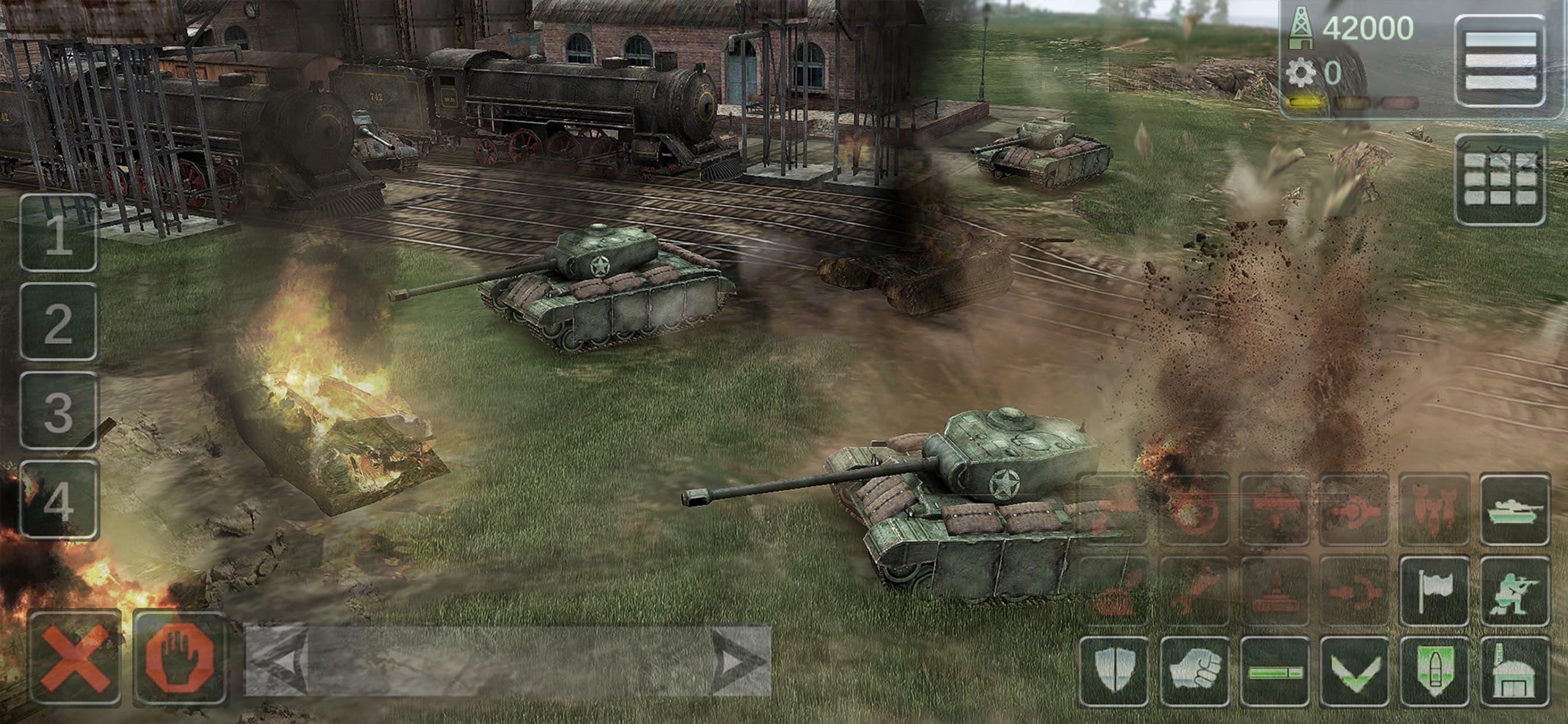 US Conflict — Tank Battles screenshot 2 - screenshot