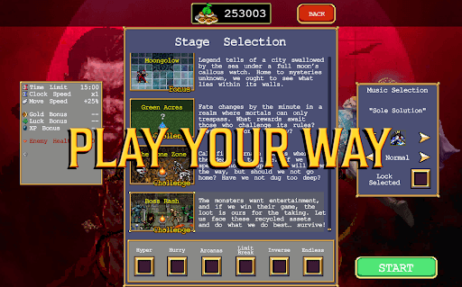Vampire Survivors screenshot 9 - screenshot