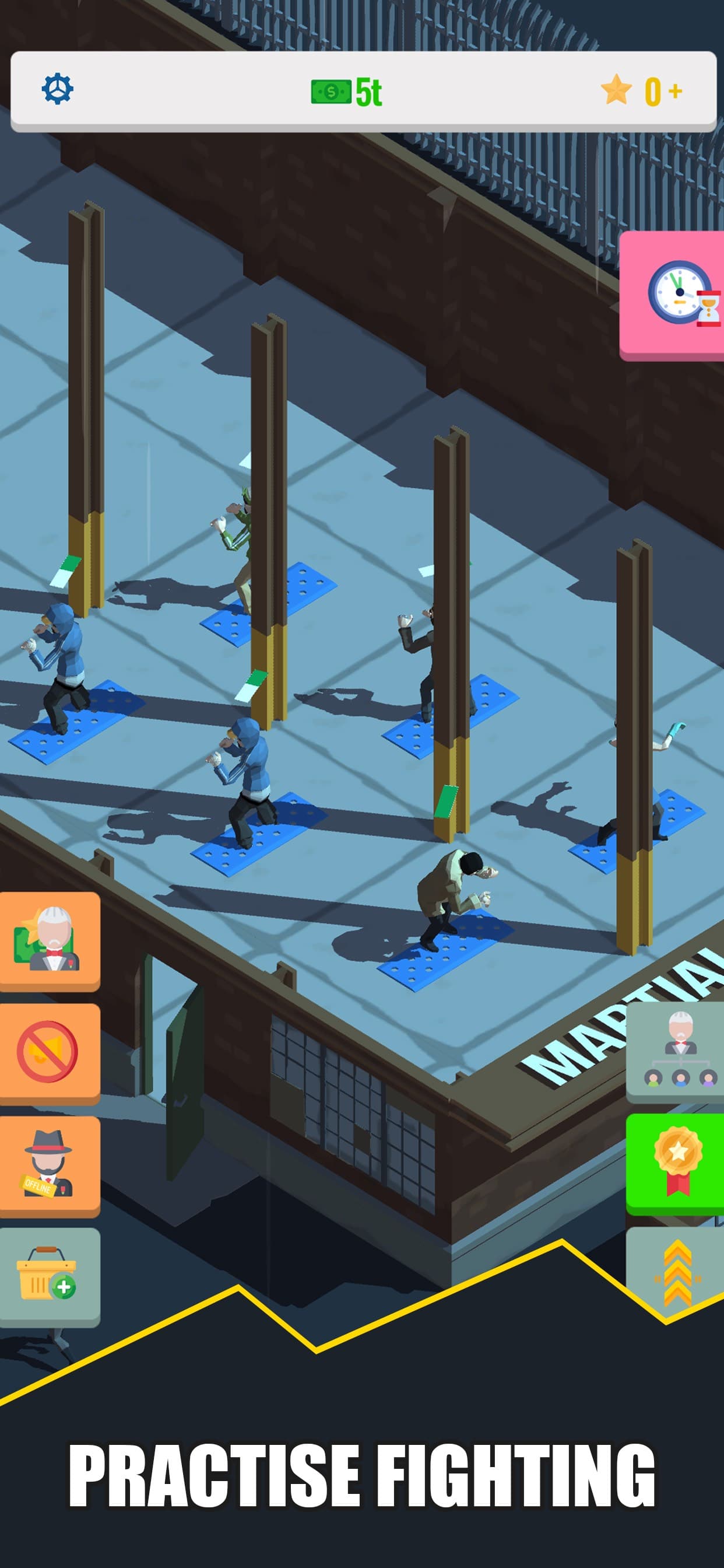 Gang Inc. - Idle Tycoon Game screenshot 4 - screenshot