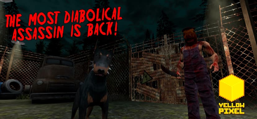 HeadHorse: Horror Game screenshot 1 - screenshot